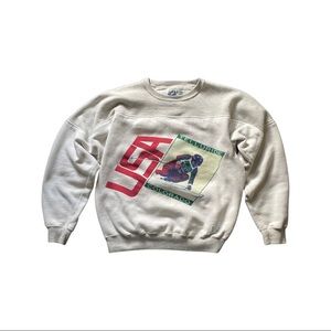 90’s Gear Ski ⛷ Crewneck Sweatshirt